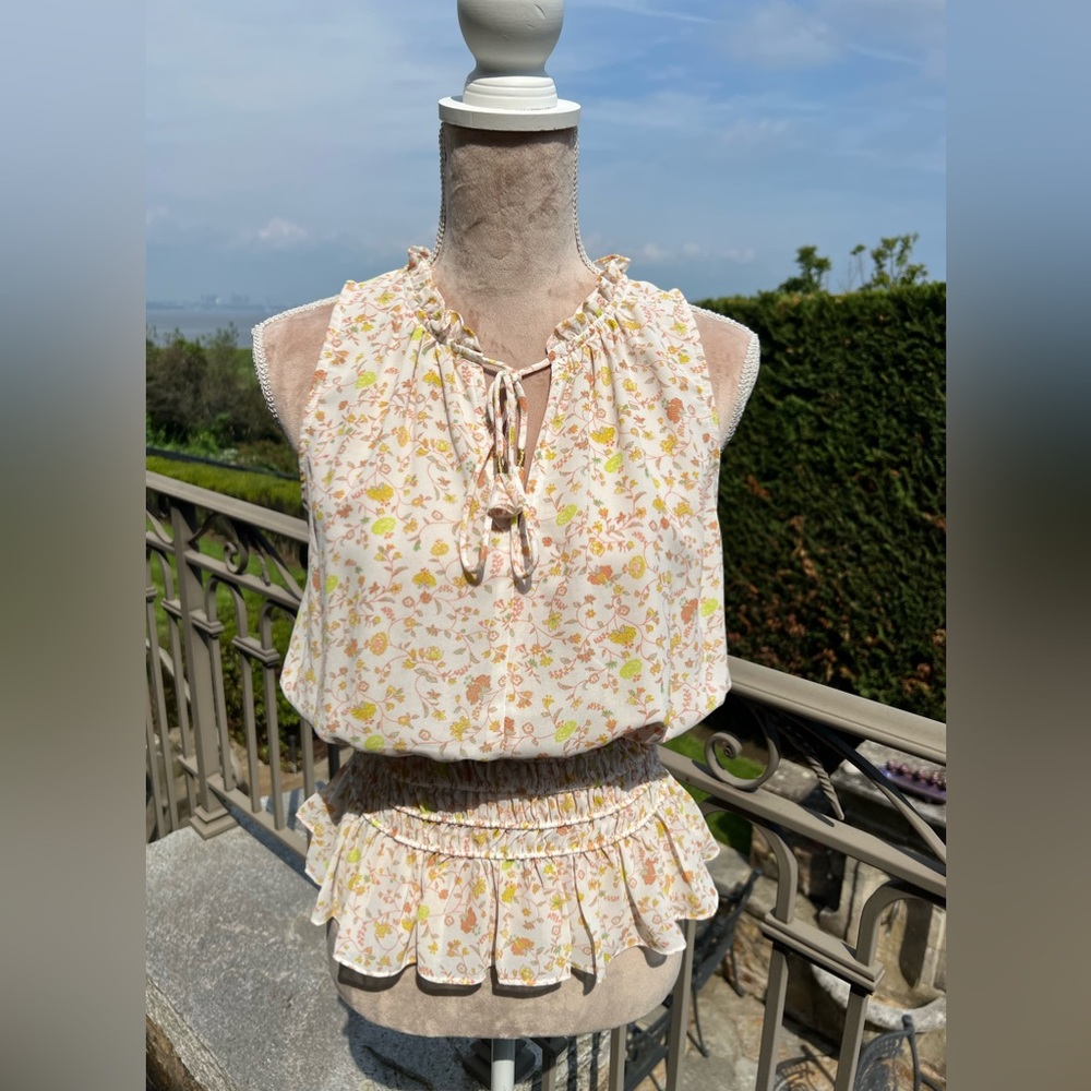 Current Air - Ruby & Jenna, size S, floral.
